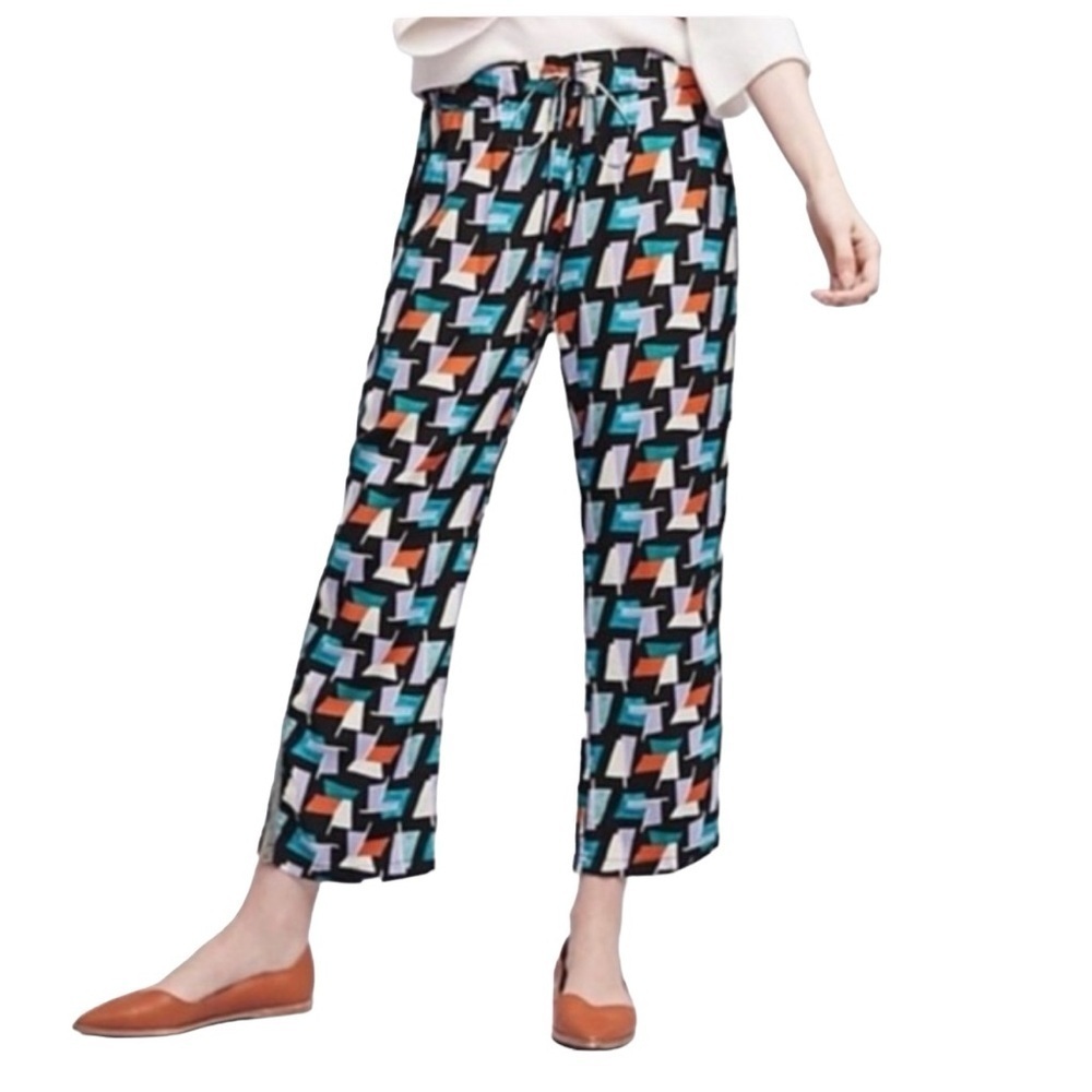 Anthropologie Hei Hei Abstract Pants